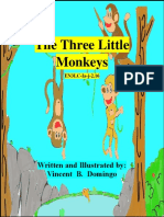 The Three Little Monkeys Learn an Important Lesson