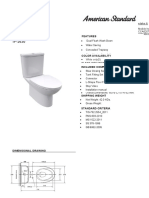 Specification Sheet - Neo Modern - CC Toilet - TF2630