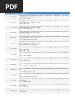 VLSI-Latest Titles: S.No Project Code Project Name