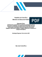 Segunda Parte - Orientaciones Específicas - (12-02-2021)