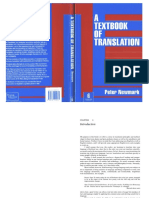 Peter Newmark Textbook of Translation