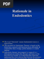 Rationale in Endodontics