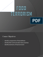 FOOD DEFENSE