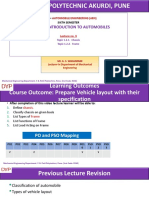 Y. B. Patil Polytechnic Akurdi, Pune: - Introduction To Automobiles