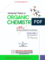 Advanced Theory in Organic Chemistry by MS Chouhan