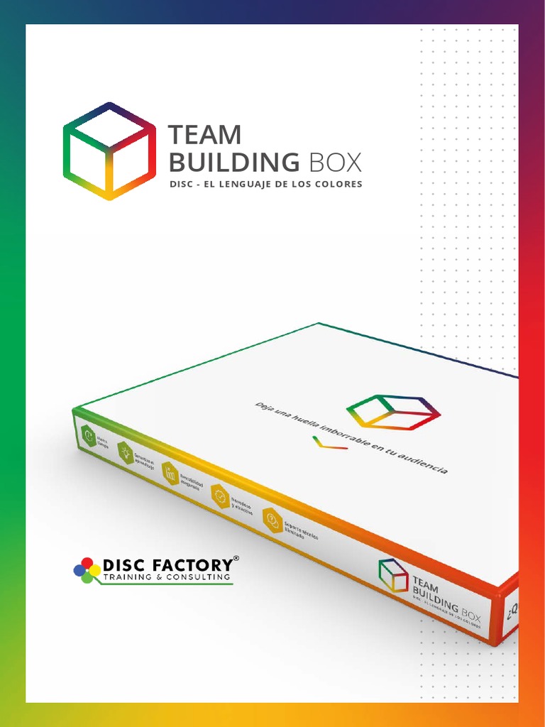 Kit Team Building DISC Efectivo | PDF
