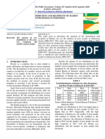 Journal of Maliksussaleh Public Economics Volume 03 Number 02 02 Agustus 2020 E-ISSN: 2614-4573 Url