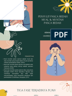 PENYULIT PASCA BEDAH MUAL & MUNTAH