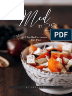 7 Day Plan Mediterranean Diet