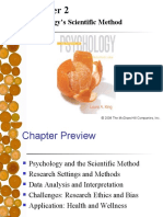 Psychology'S Scientific Method: © 2008 The Mcgraw-Hill Companies, Inc