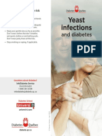 Yeast Infections: and Diabetes