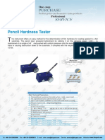 BGD 506 Pencil Hardness Tester