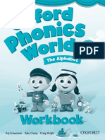 Oxford Phonics World 1 Alphabet Workbook