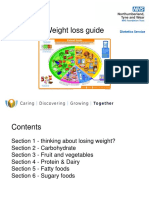 Weight Loss Guide: Dietetics Service