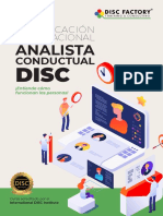 Certificación Internacional Analista Conductual DISC