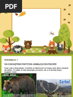 Prietenii din pădure