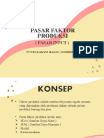 Pasar Faktor Produksi (Pasar Input) - 0194000033 - Putri Karani Hasan