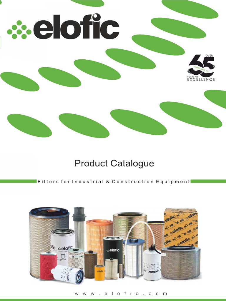Elofic Industrial Catalogue PDF