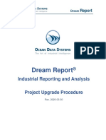 Dream Report: Industrial Reporting and Analysis