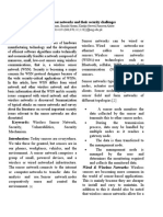 Wireless Sensor Networks and Their Security Challenges: Abstract: The Significant Advances of Hardware