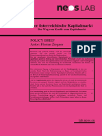 Kapitalmarkt - Policy Brief - Florian Ziegner