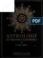 Astrology Its Techniques & Ethics-c. Aq. Libra