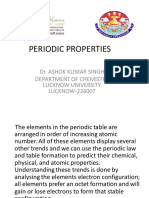 Periodic Properties