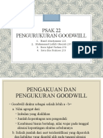 Pengukuran Goodwill