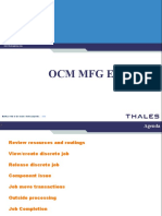 OCM MFG Execution: Modify or Hide in The Header / Footer Properties