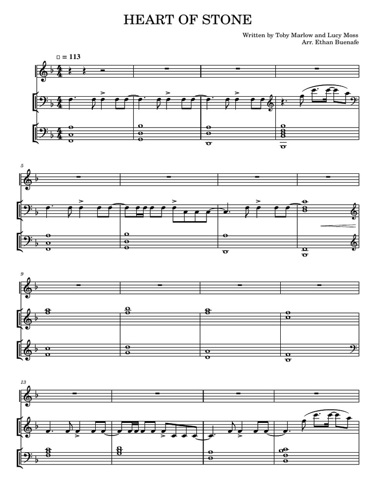 Heart of Stone PDF