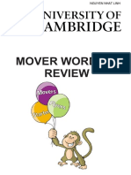 Mover Words Topics