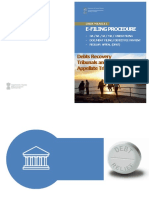 E-Filingprocedure: Debts Recovery Tribunals and Appellate Tribunals