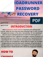 Roadrunner Password Recovery