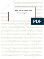 Buku 987 Nama Bayi Perempuan Jawa e Book PDF
