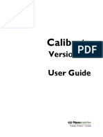 Calibrate UserGuide 15155R5