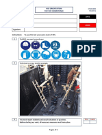 Hse Orientation Test of Competence: Instructions: To Pass This Test You Need A Mark of 70%