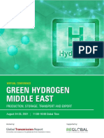 Green Hydrogen Middle East - Brochure