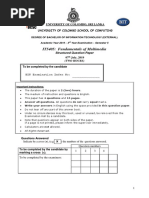 IT5405: Fundamentals of Multimedia: University of Colombo, Sri Lanka