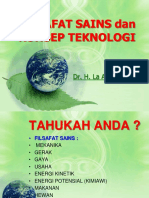 Filsafat Sains 1