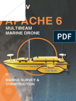 Apache 6: Multibeam Marine Drone