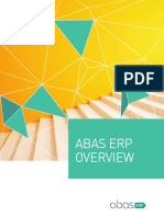 2018 Abas ERP Overview