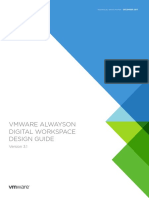 Vmware Alwayson Digital Workspace Design Guide