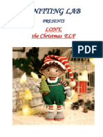Lony, The Christmas ELF: Knitting Lab