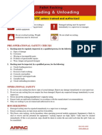 Safe Loading & Unloading: Pallet Racking