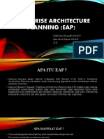 Enterprise Architecture Planning (EAP)