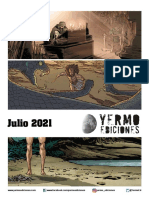 Novedades Yermo Ediciones julio 2021