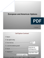 Option Pricing