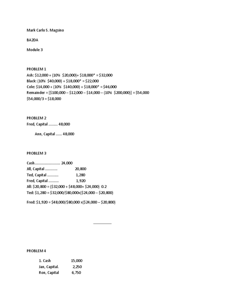 Module 3 | PDF