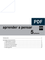 Guía Aprender A Pensar Primaria