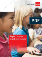 Reporting Childrens Rights